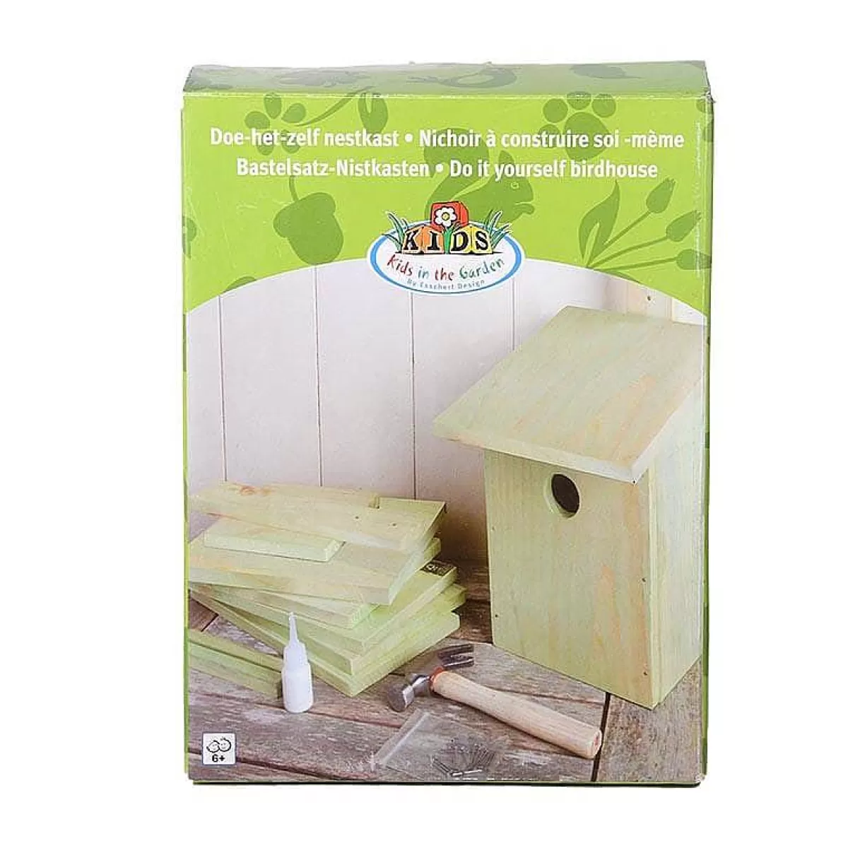 Nichoir design à monter soi-même - Esschert | Cabane écologique pour oiseaux