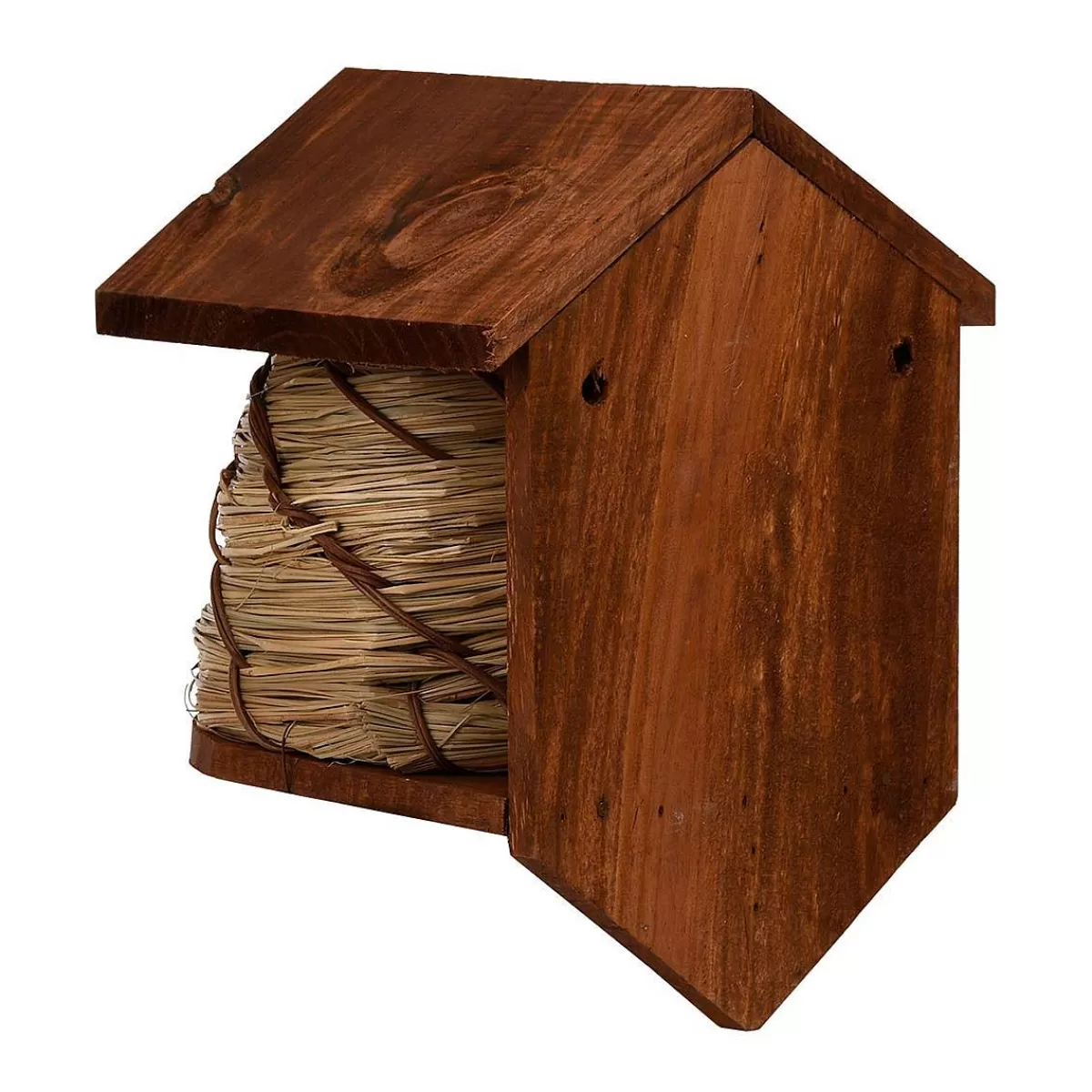 Nichoir à Oiseaux Design en Résine - Modèle Ruche Charbon - Taille M par Esschert