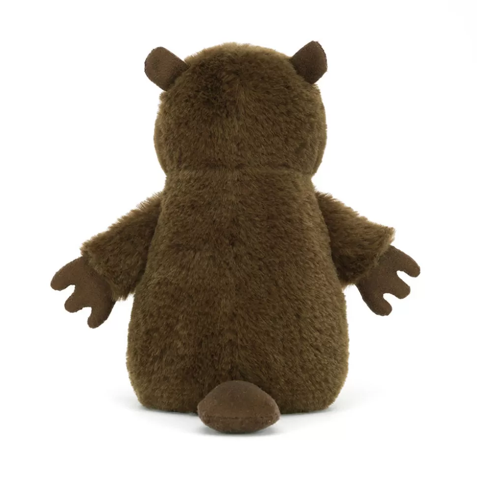 Castor Doudou Nibbi - Peluche Sensorielle Jellycat pour Câlins