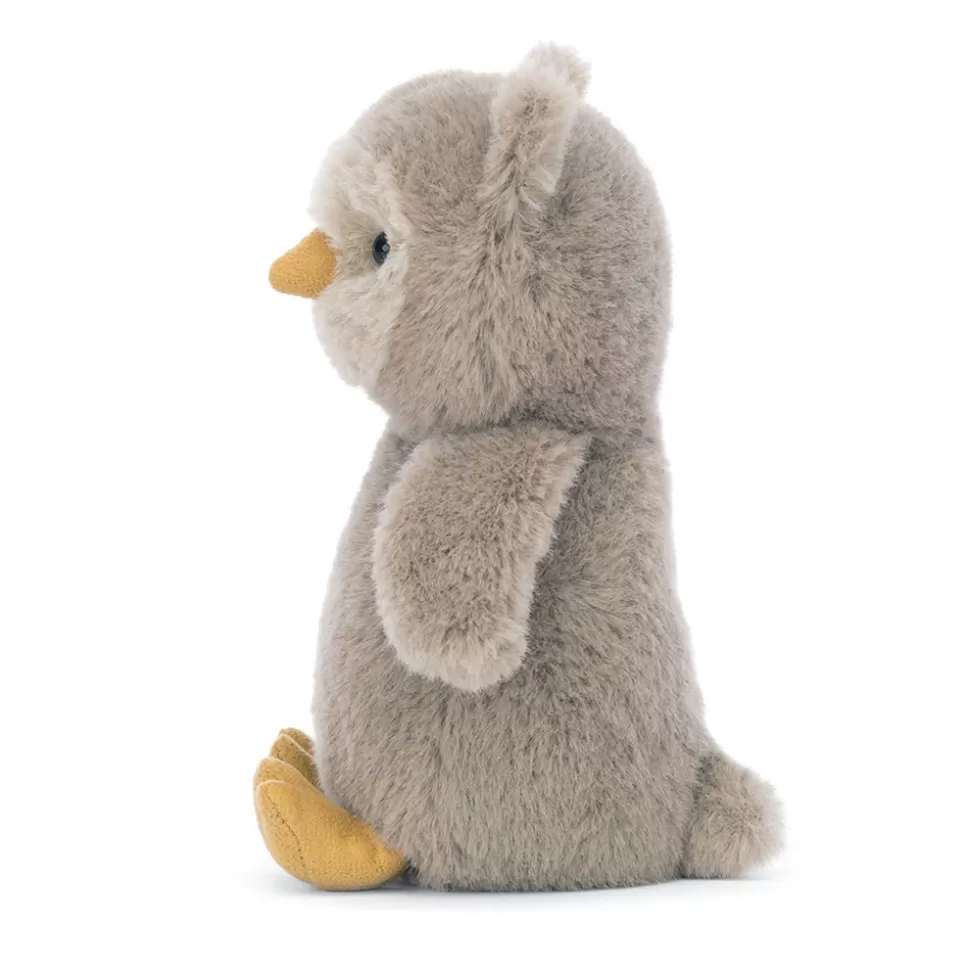 Doudou Hibou Nippit - Peluche Sensorielle Jellycat pour Enfants