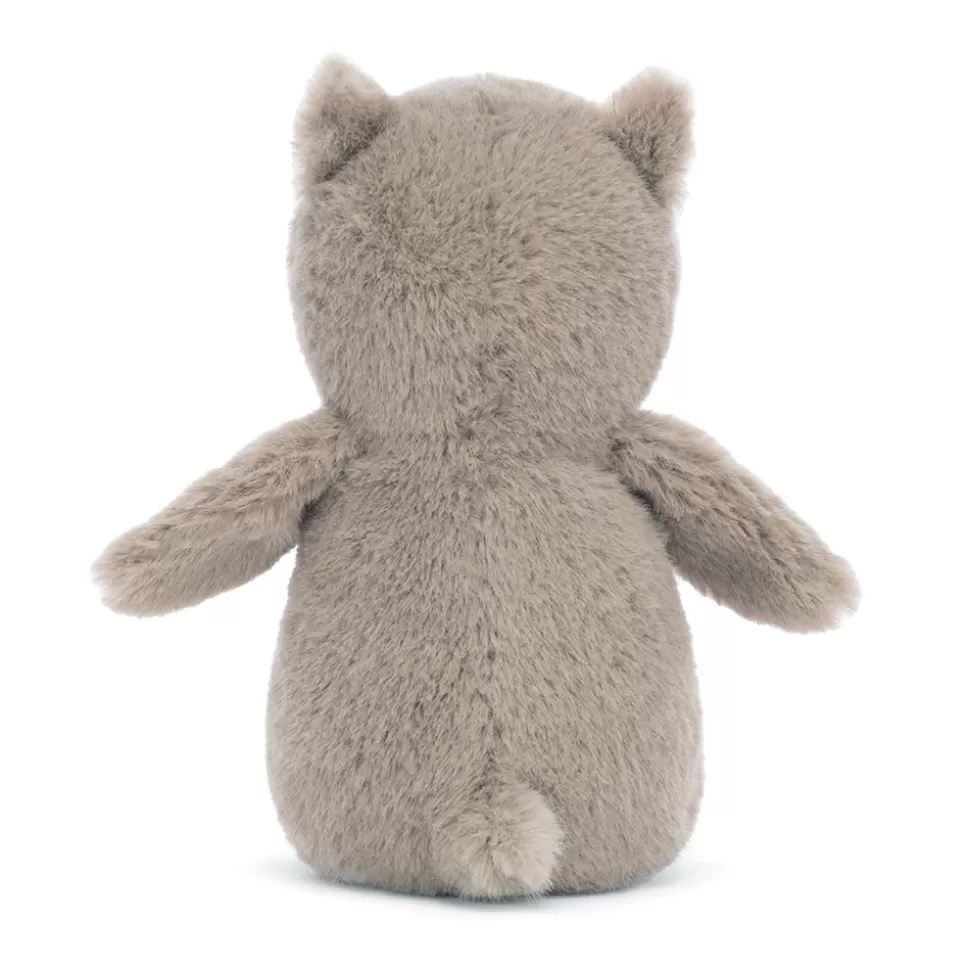 Doudou Hibou Nippit - Peluche Sensorielle Jellycat pour Enfants