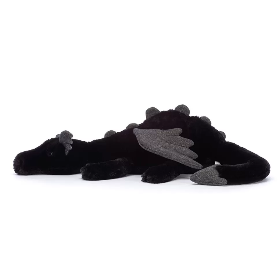 Dragon de Nuit en Peluche Velours – Collection Exclusive Jellycat