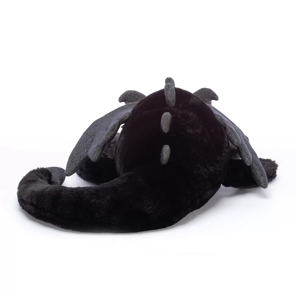 Dragon de Nuit en Peluche Velours – Collection Exclusive Jellycat