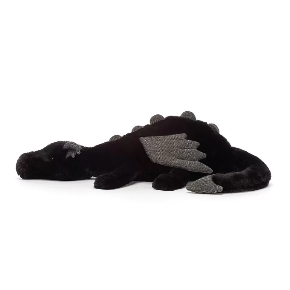 Dragon de Nuit en Peluche Velours – Collection Exclusive Jellycat
