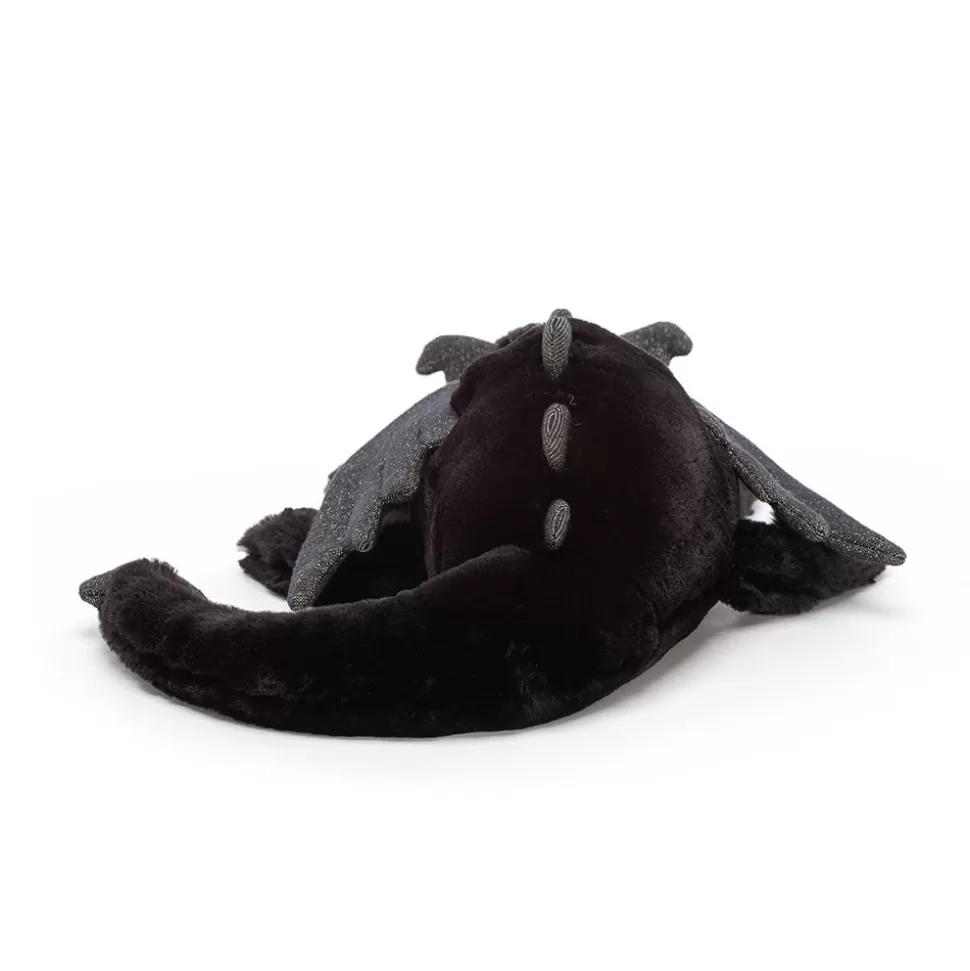 Dragon de Nuit en Peluche Velours – Collection Exclusive Jellycat