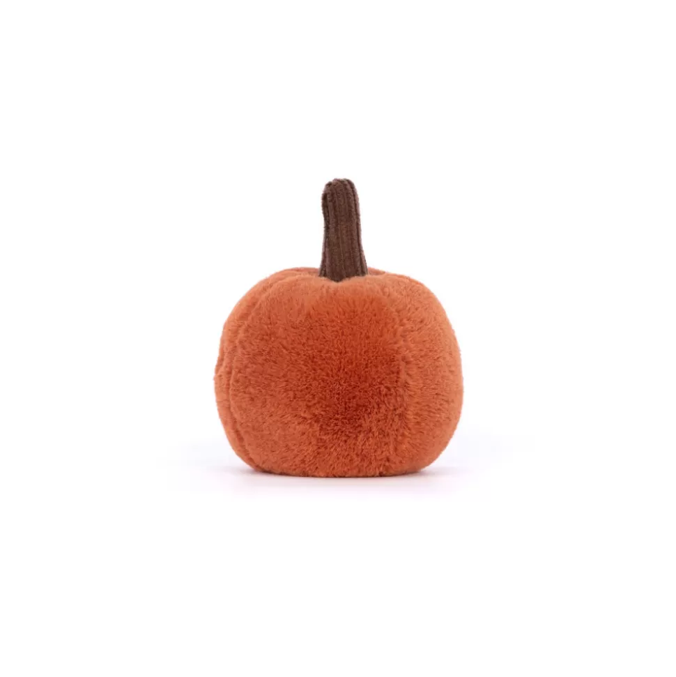 Jellycat Doudou Citrouille Magique - Édition Spéciale Halloween