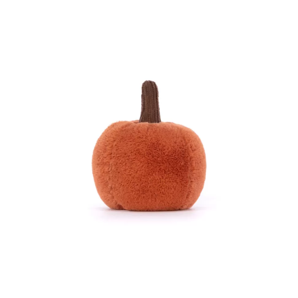 Jellycat Doudou Citrouille Magique - Édition Spéciale Halloween