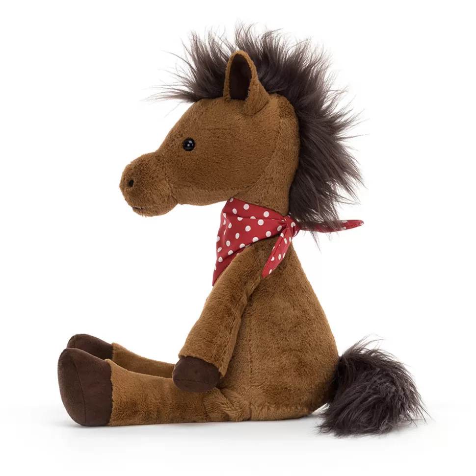Orson le Tendre - Cheval Doudou en Peluche Luxueuse Jellycat