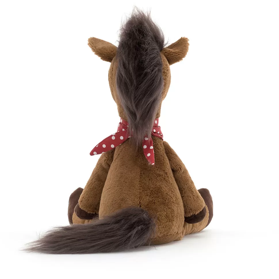 Orson le Tendre - Cheval Doudou en Peluche Luxueuse Jellycat