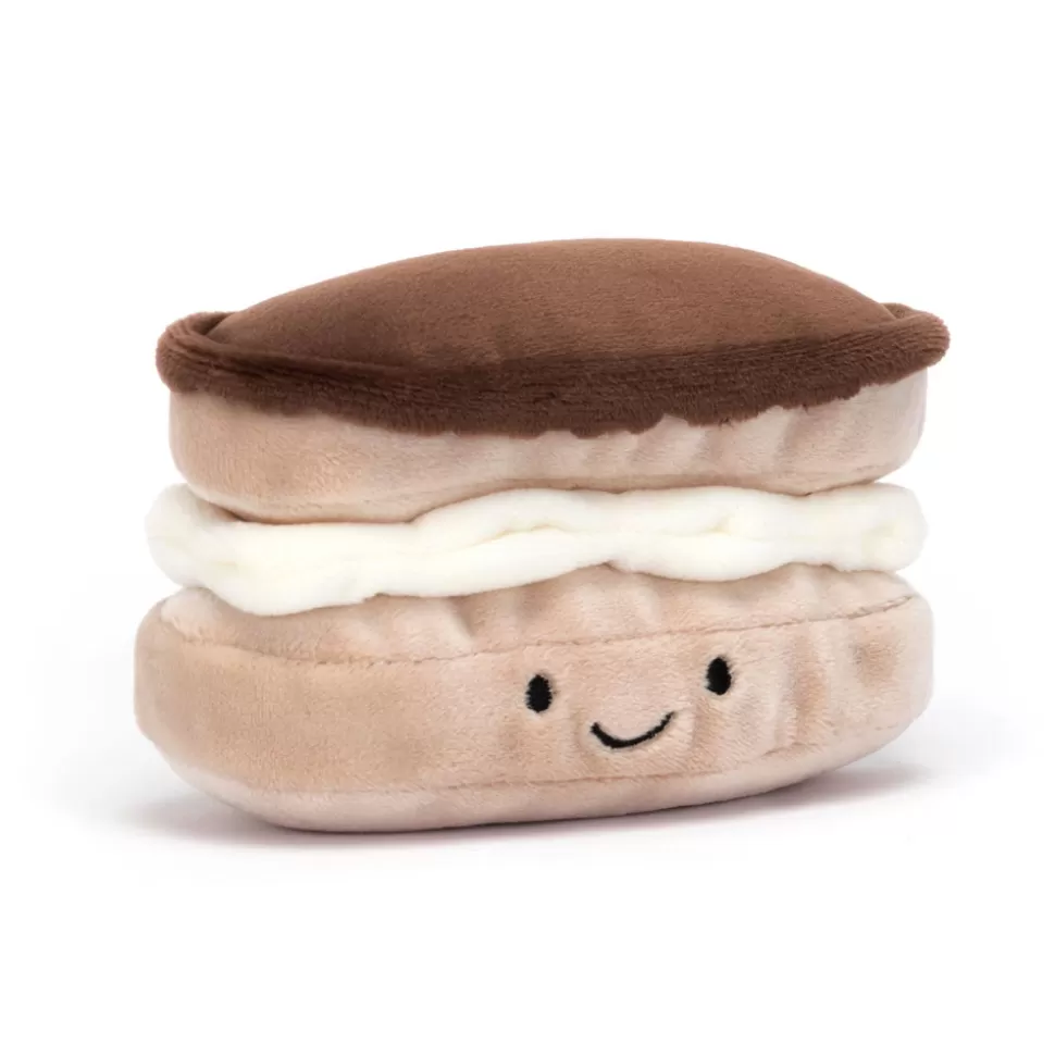 Jellycat - Doux Éclair de Pâtisserie | Peluche Gourmande Jolie