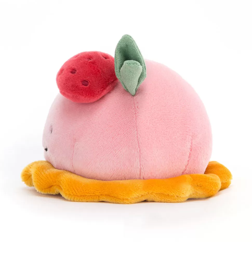 Dôme Délicat Pâtisserie Gourmande Framboise Acidulée - Jellycat Doudou