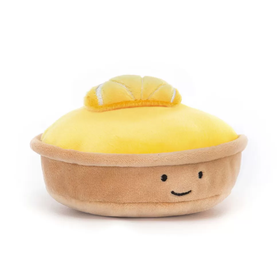 Jellycat - Douceur Fondante Tarte Citron Mielleuse  
Délices de Pâtisserie Artisanale  
(Note : Formatage en deux lignes avec saut de ligne naturel)