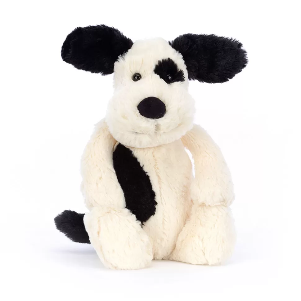 Peluche Chiot Timide et Livre d'Histoires Malicieuses - Duo Tendresse Jellycat pour Moments Câlins