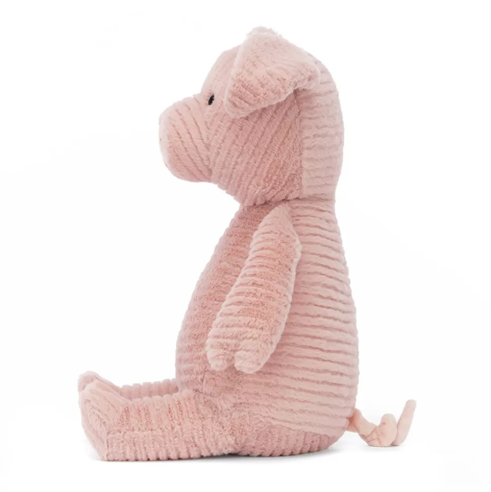 Doudou Peluche Doux Quaxie Cochonnet Jellycat - Compagnon Câlin Adorable