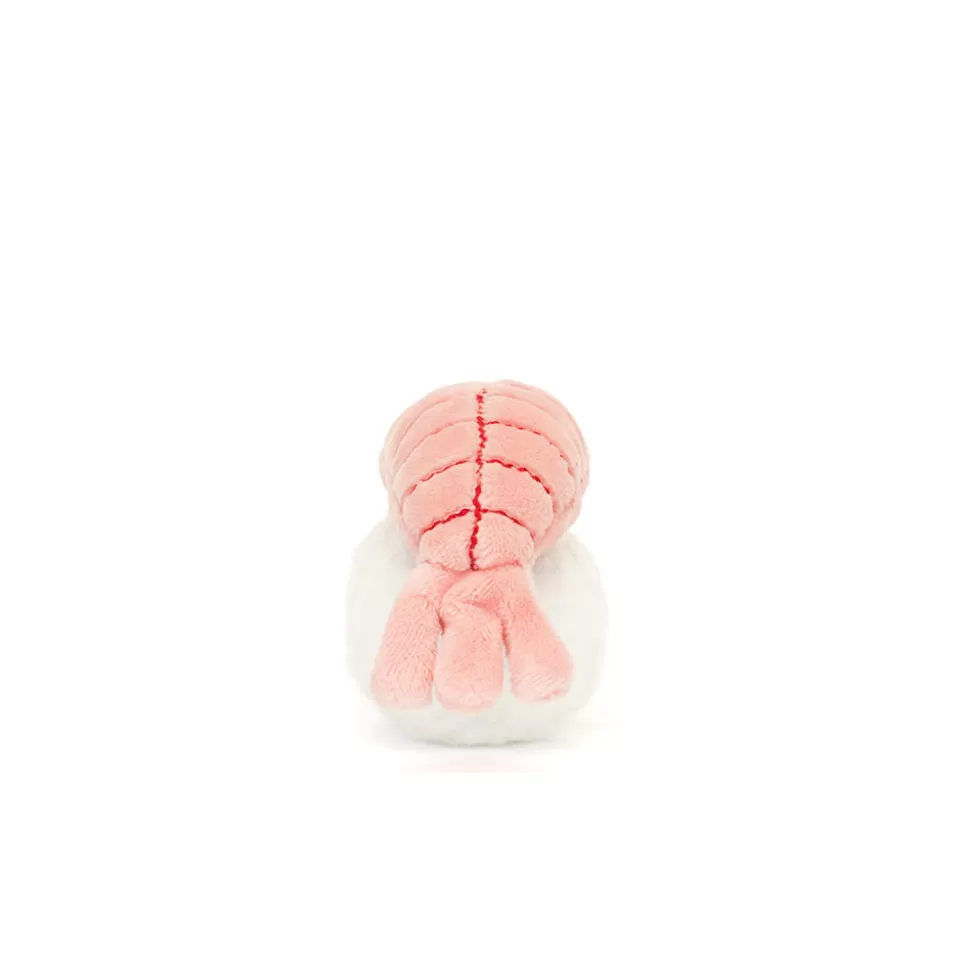 Doudou Sushi Nigiri Malicieux Jellycat - Peluche Gourmet Espiègle 

(：，