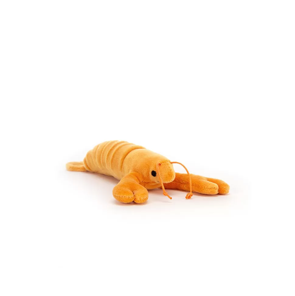 Doudou Marin Jellycat – Langoustine Royale en Peluche Fruit de Mer Élégante