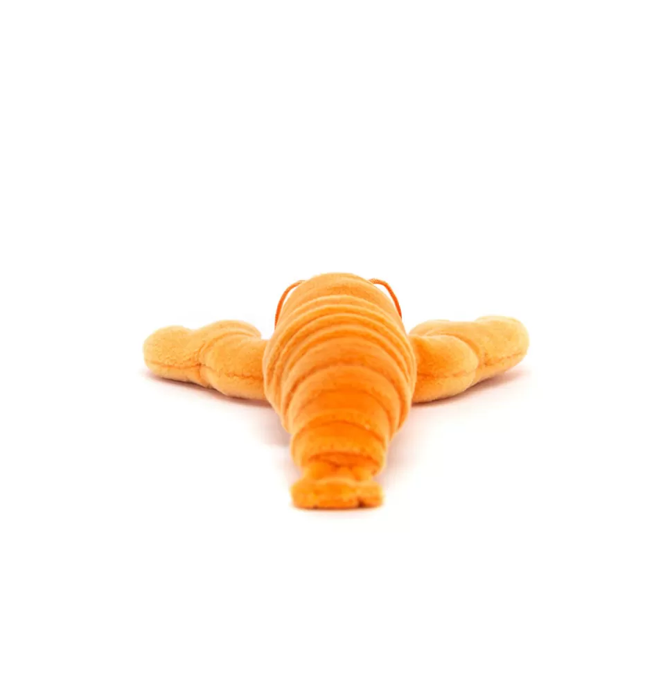 Doudou Marin Jellycat – Langoustine Royale en Peluche Fruit de Mer Élégante