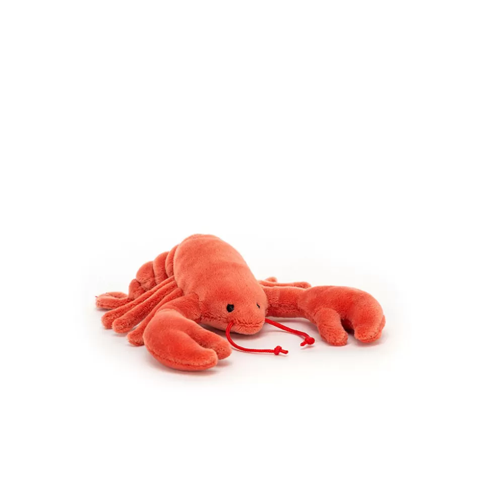Jellycat Paris - Doudou Homard Gourmand, Câlin des Abysses en Peluche Douce