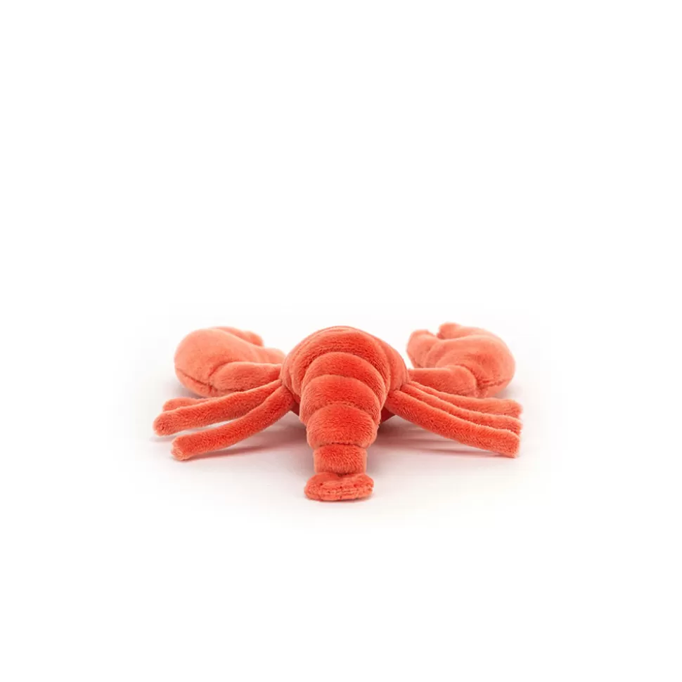 Jellycat Paris - Doudou Homard Gourmand, Câlin des Abysses en Peluche Douce
