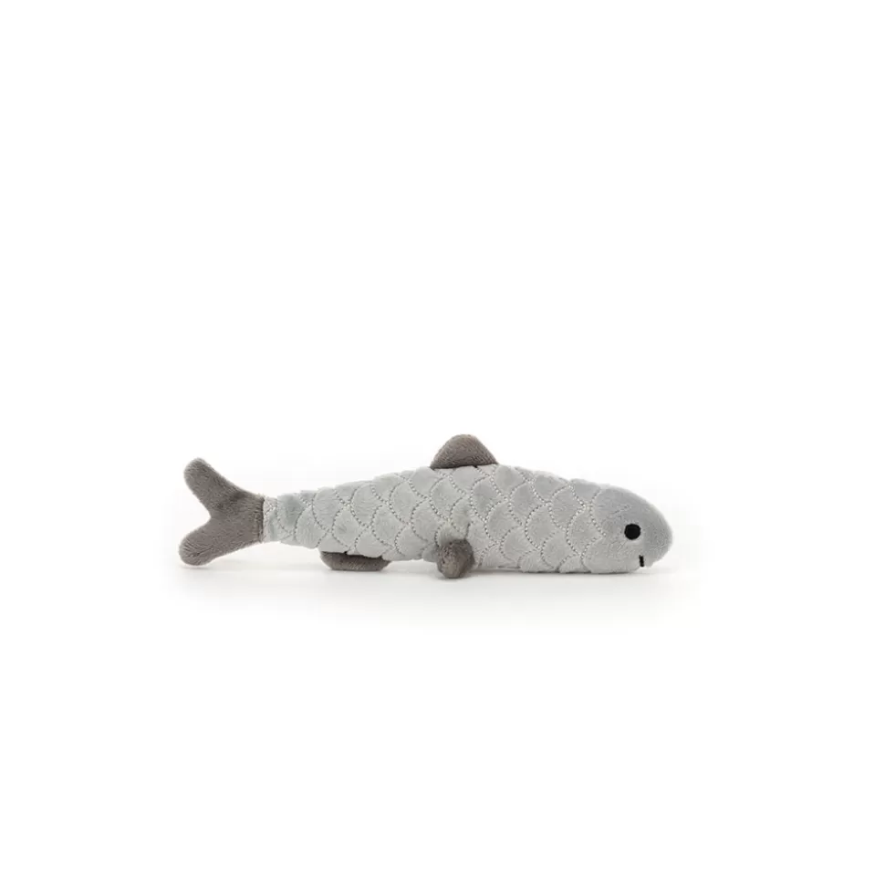 Peluche Sardine Marin Doux - Jouet Câlin Océanique par Jellycat