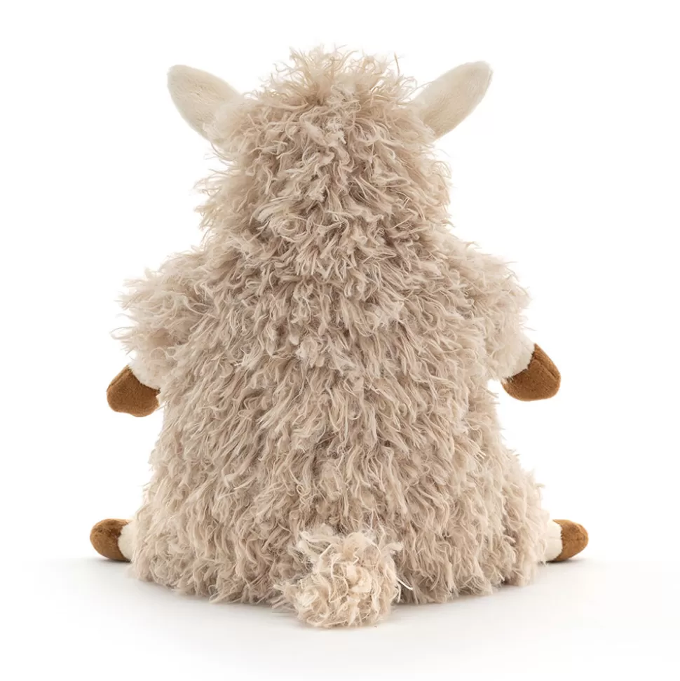 Mouton Sherri en peluche ultra-douce - Doudou câlin de la marque Jellycat