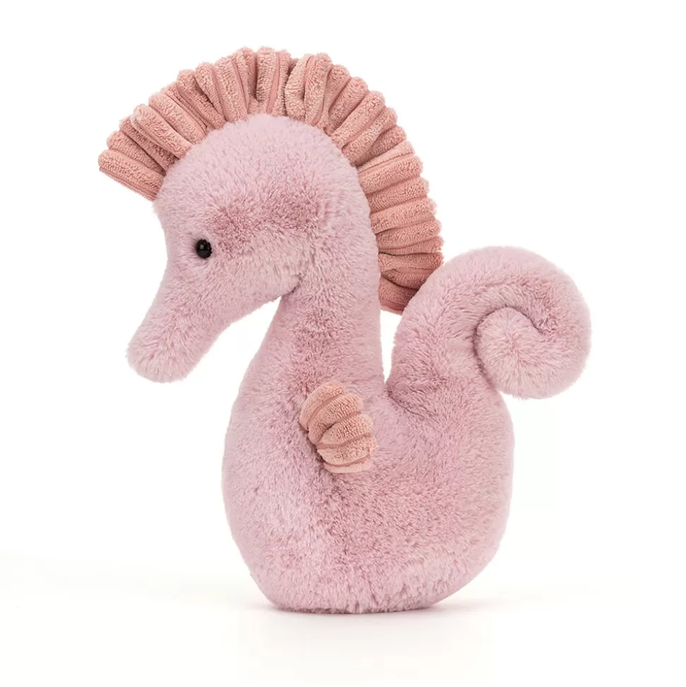 Sirène Étoilée Jellycat - Hippocame Velouté aux Reflets Sable 

(Note: This version maintains brand recognition while using poetic descriptors, natural material references (