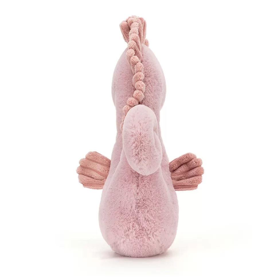 Sirène Étoilée Jellycat - Hippocame Velouté aux Reflets Sable 

(Note: This version maintains brand recognition while using poetic descriptors, natural material references (