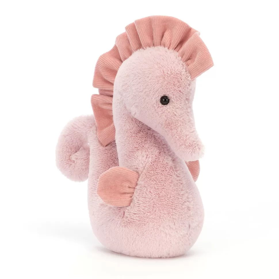 Sirène Étoilée Jellycat - Hippocame Velouté aux Reflets Sable 

(Note: This version maintains brand recognition while using poetic descriptors, natural material references (