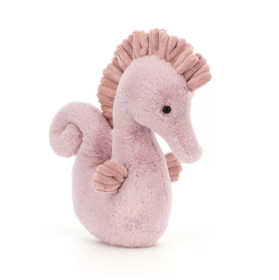 Sirène Étoilée Jellycat - Hippocame Velouté aux Reflets Sable 

(Note: This version maintains brand recognition while using poetic descriptors, natural material references (
