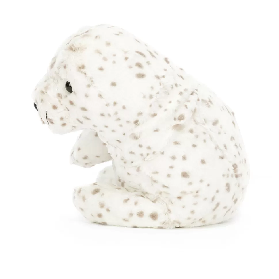 Doudou Phoque Sigmund - Peluche Sensorielle Jellycat pour Enfants et Bébés (Doux Câlins, Idée Cadeau Unique)