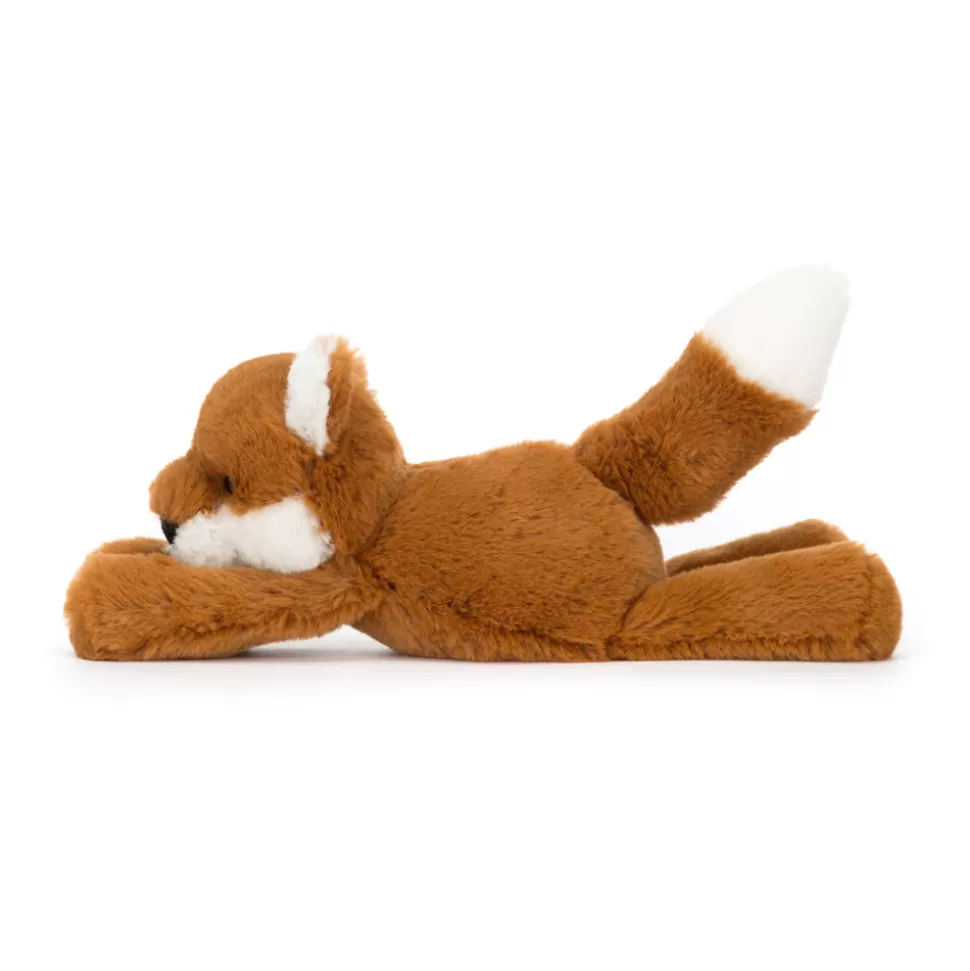 Renard Velouté Jellycat - Peluche Sensorielle pour Câlins Douillets 

Doudou Apaisant Smudge Fox - Peluche d'Exception en Édition Limitée 

Compagnon Doux Jellycat - Renard Tacheté Premium pour Moments Réconfortants