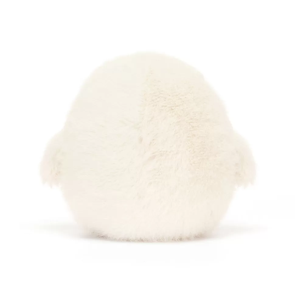 Jellycat - Compagnon Câlin Hivernal Chouette Blanche Étoilée