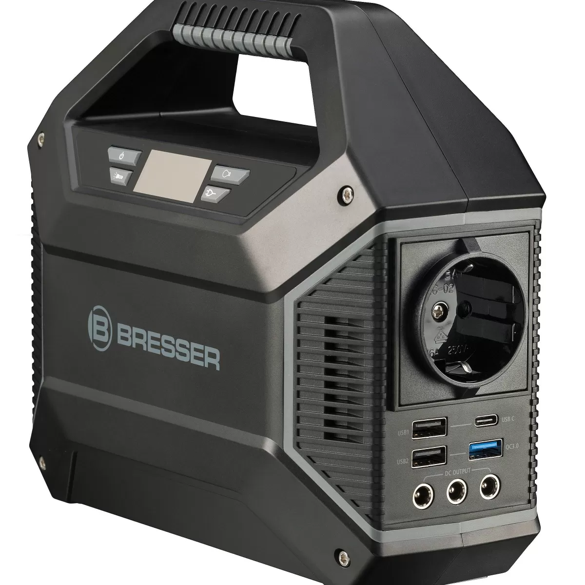 Promo Exclusive - Alimentation Portable Bresser 100W, Haute Performance pour Camping et Voyages