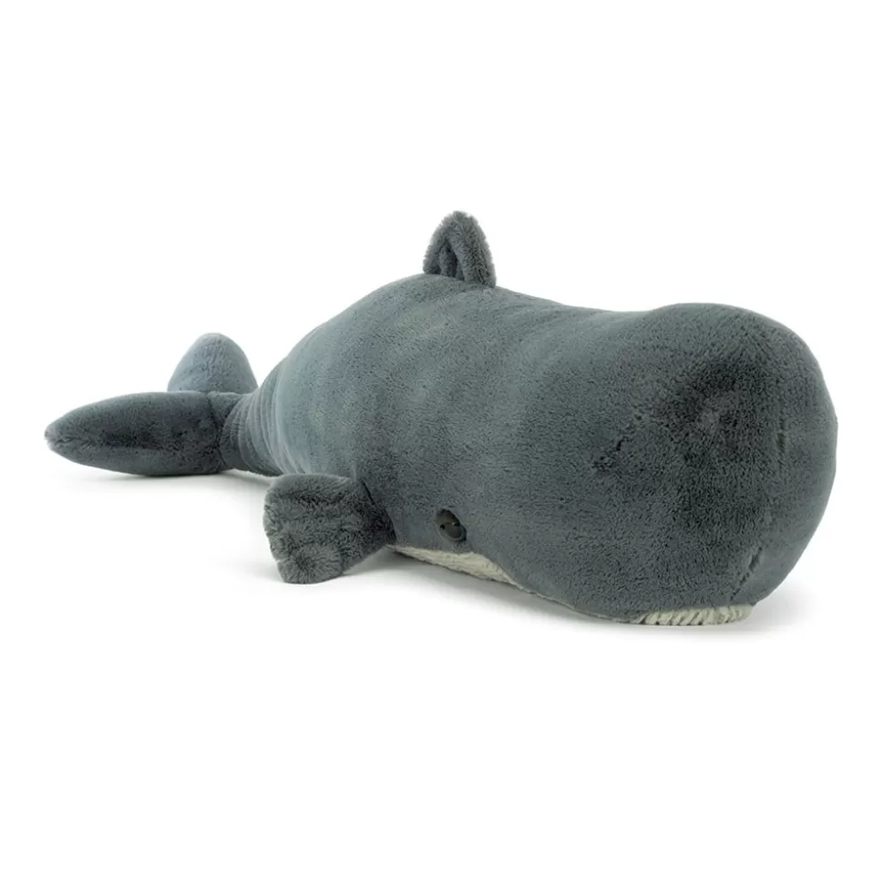 Peluche Sullivan Cachalot Géant – Doudou Luxueux Jellycat pour Collectionneurs