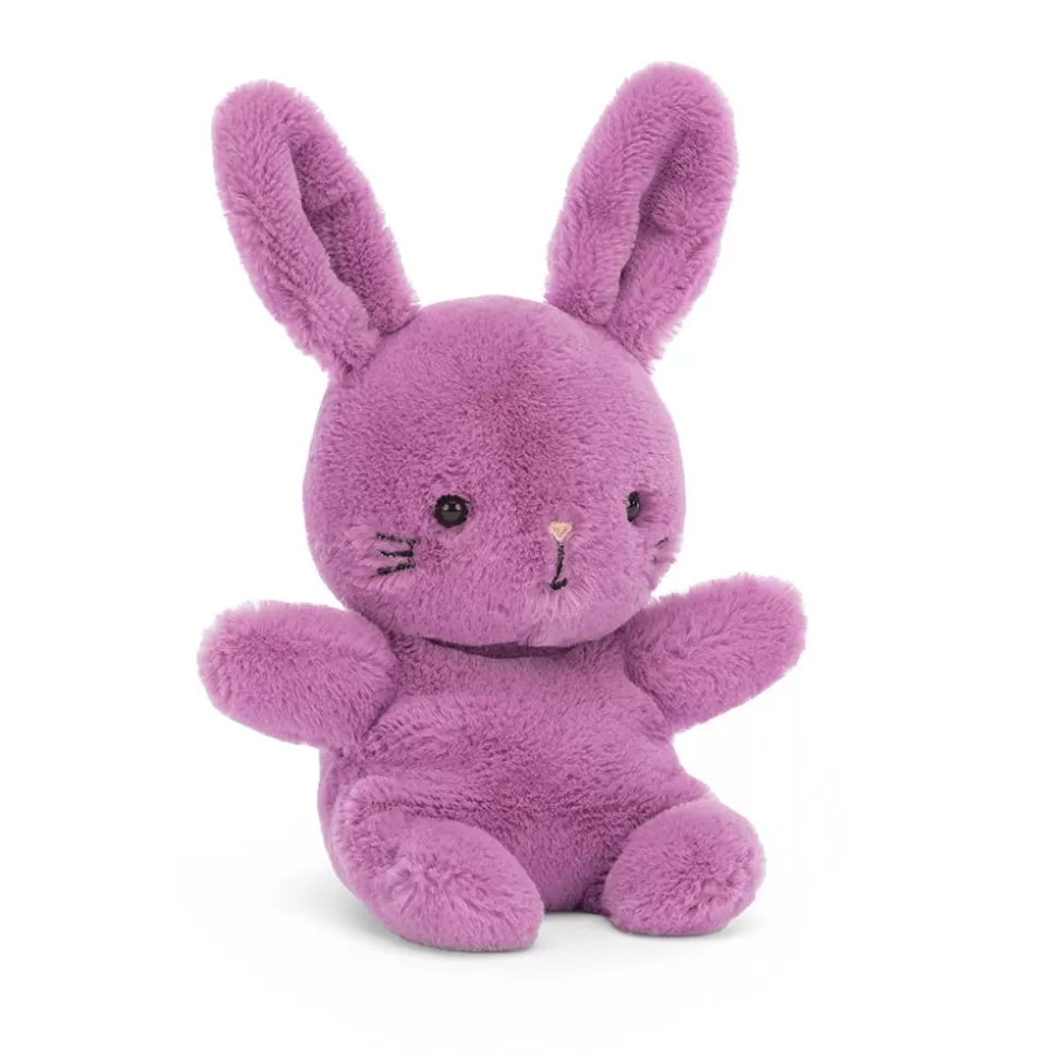 Lapin Doux Jellycat Gourmandise Glacée - Doudou Câlin aux Nuances Sucrées