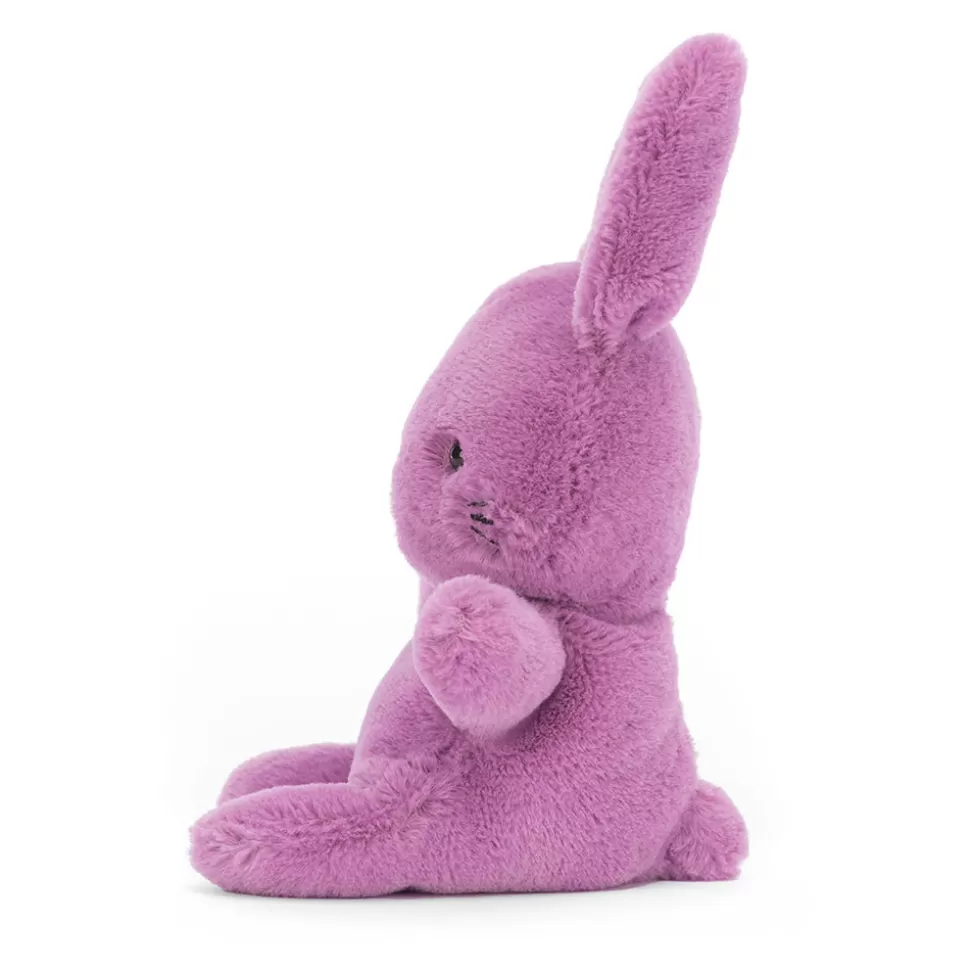 Lapin Doux Jellycat Gourmandise Glacée - Doudou Câlin aux Nuances Sucrées