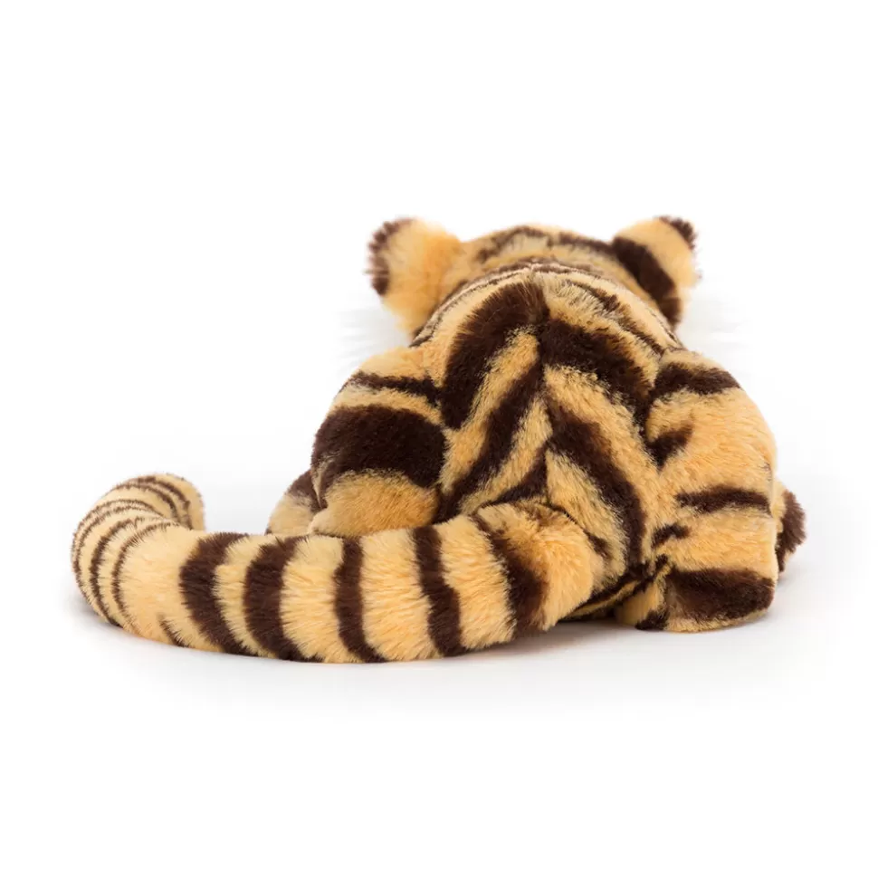 Tigre câlin Taylor - Peluche douillette Jellycat au poil soyeux