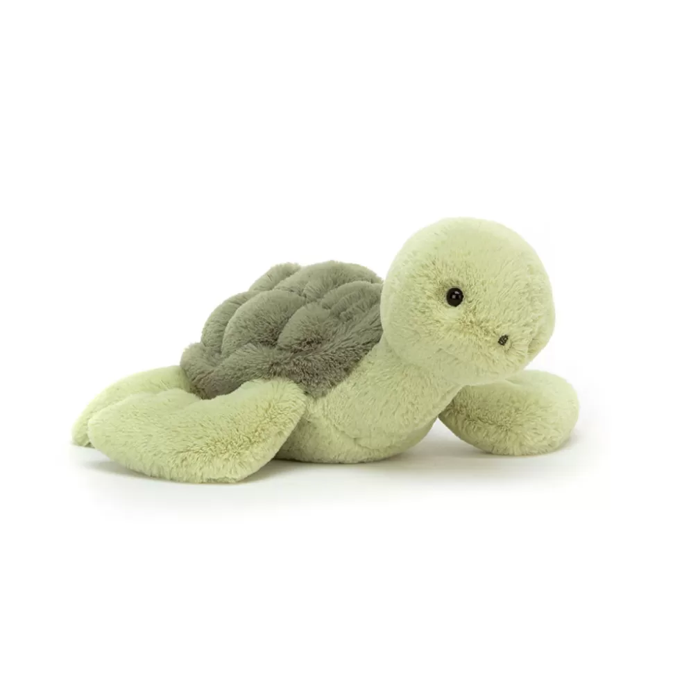 Tortue Doudou Tully - Peluche Douce et Câline Jellycat pour Enfants