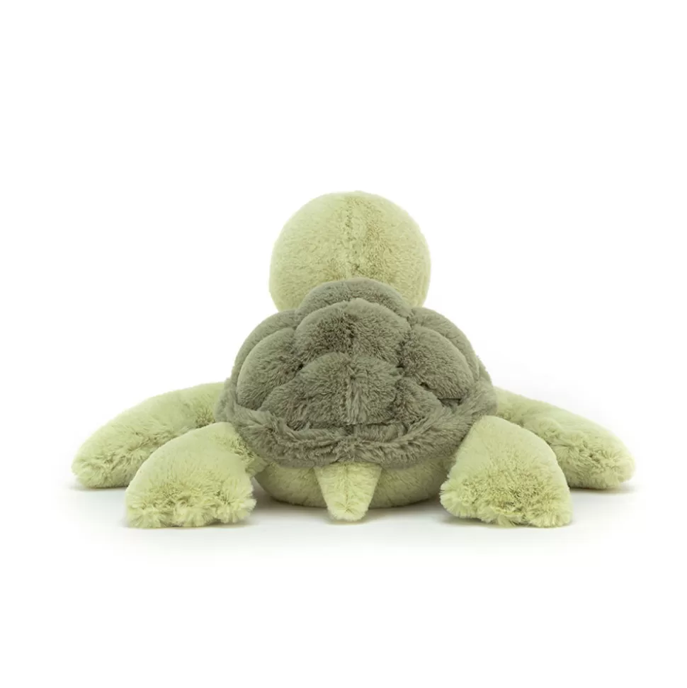 Tortue Doudou Tully - Peluche Douce et Câline Jellycat pour Enfants