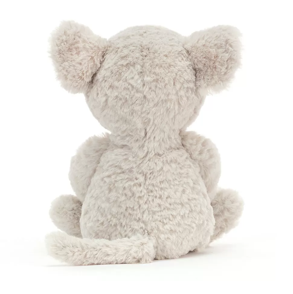 Souris Évolutive Doudou Jellycat - Peluche Sensorielle Douce pour Enfants