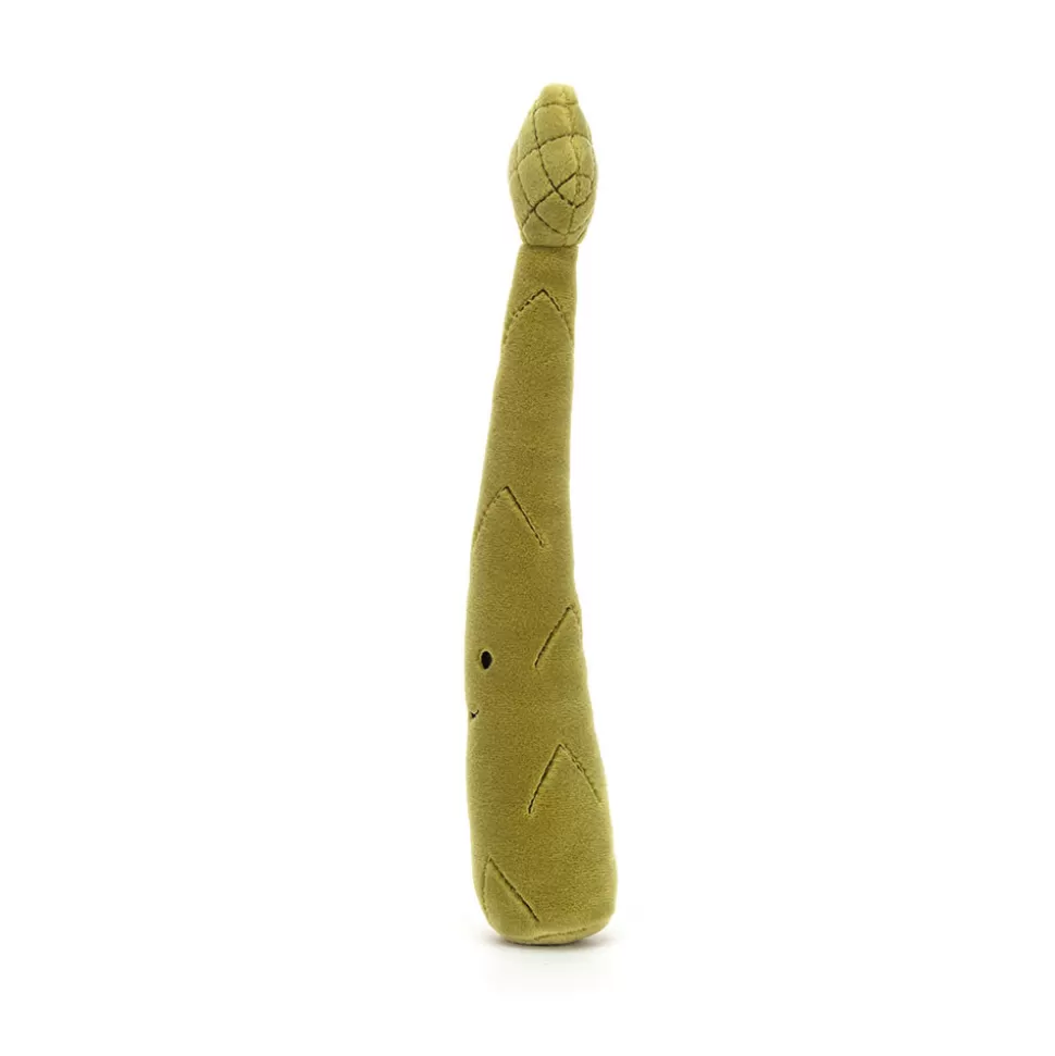 Asperge Joyeuse Jellycat - Légume Doux et Expressif