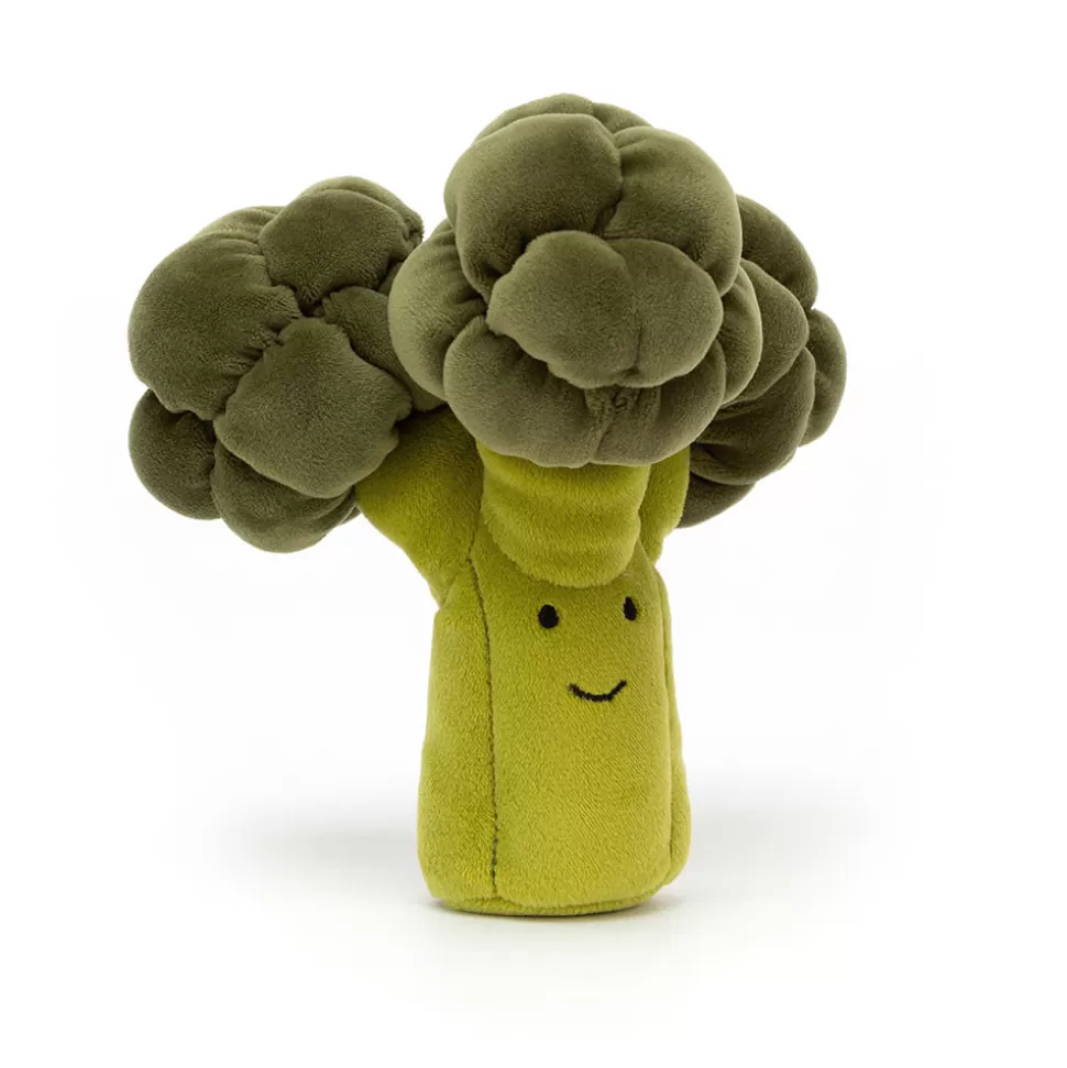 Jellycat Brocoli Dynamique – Peluche Sensorielle Légume Joyeux pour Éveil Ludique 

Jellycat Légume Amical Brocoli Doux – Compagnon Câlin Éducatif pour Tout-Petits 

Jellycat Brocoli Expressif – Peluche Végétale Interactive aux Feuilles Texturées