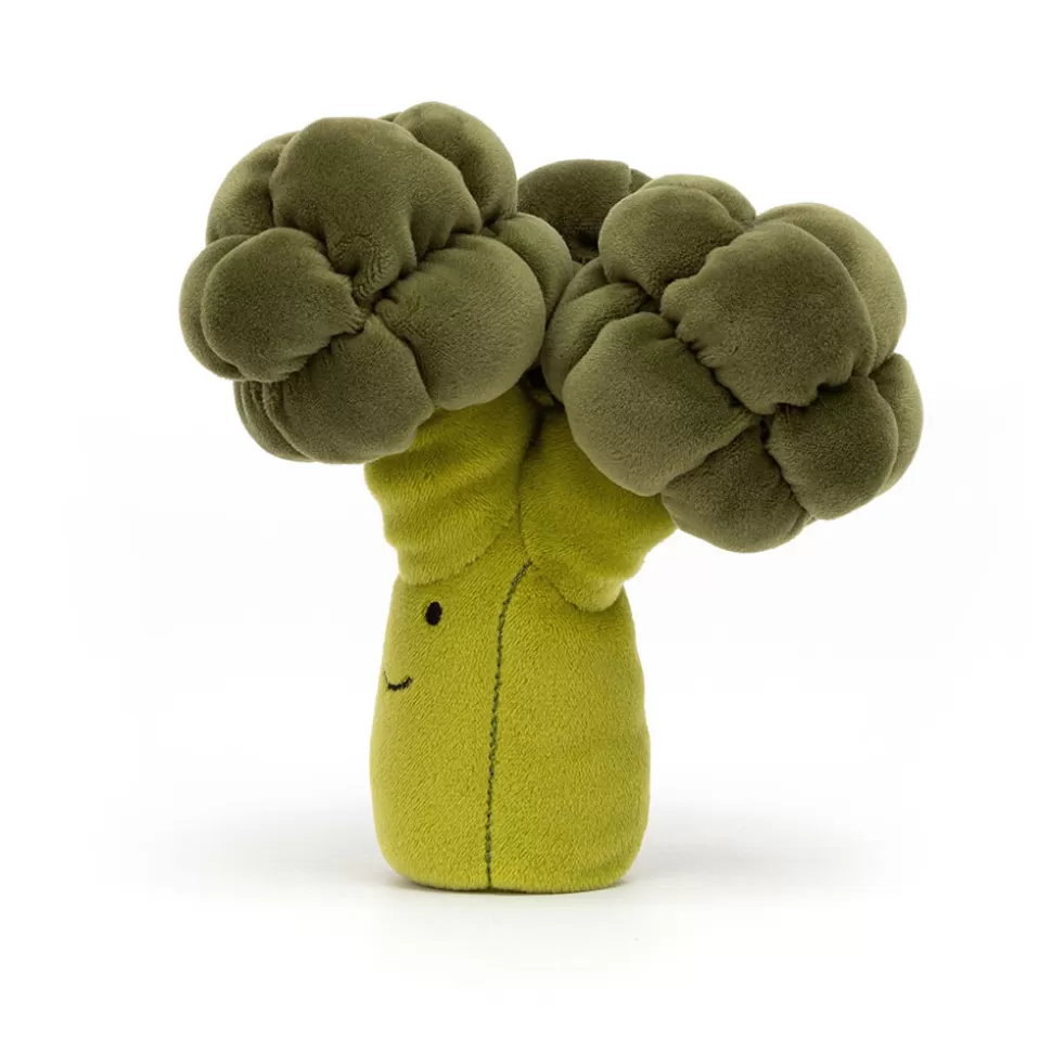 Jellycat Brocoli Dynamique – Peluche Sensorielle Légume Joyeux pour Éveil Ludique 

Jellycat Légume Amical Brocoli Doux – Compagnon Câlin Éducatif pour Tout-Petits 

Jellycat Brocoli Expressif – Peluche Végétale Interactive aux Feuilles Texturées
