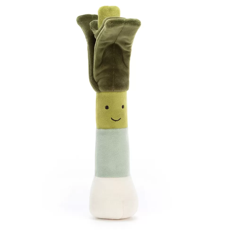 Nounours Tendre - Poireau Dynamique Légume Jouet Doux Original et Amusant