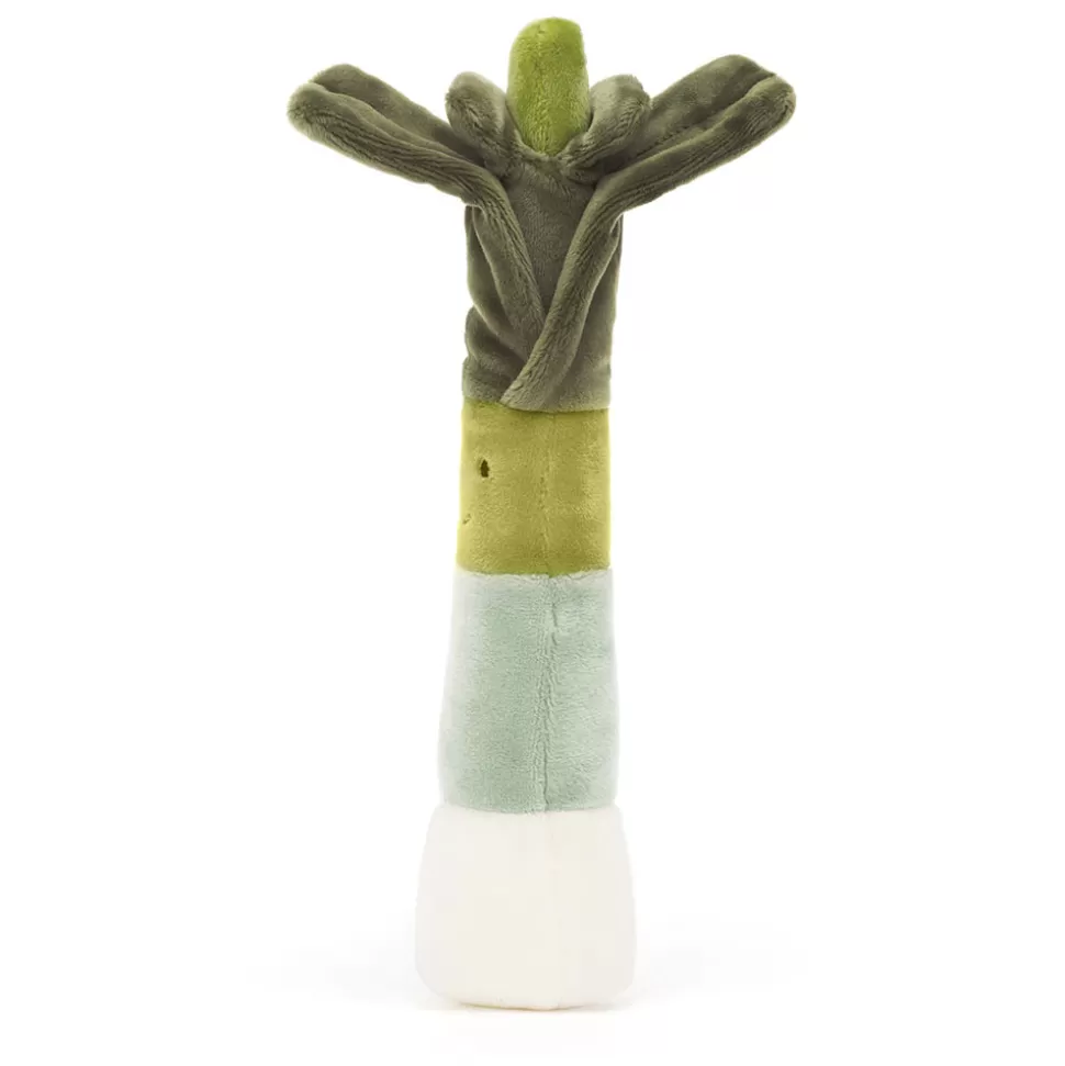 Nounours Tendre - Poireau Dynamique Légume Jouet Doux Original et Amusant