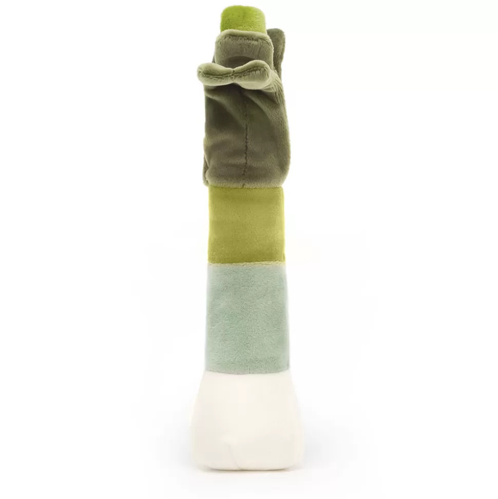 Nounours Tendre - Poireau Dynamique Légume Jouet Doux Original et Amusant