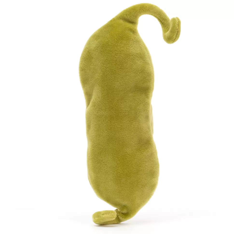 Jellycat Doudou Légume Dynamique - Petit Pois Doux et Attrayant