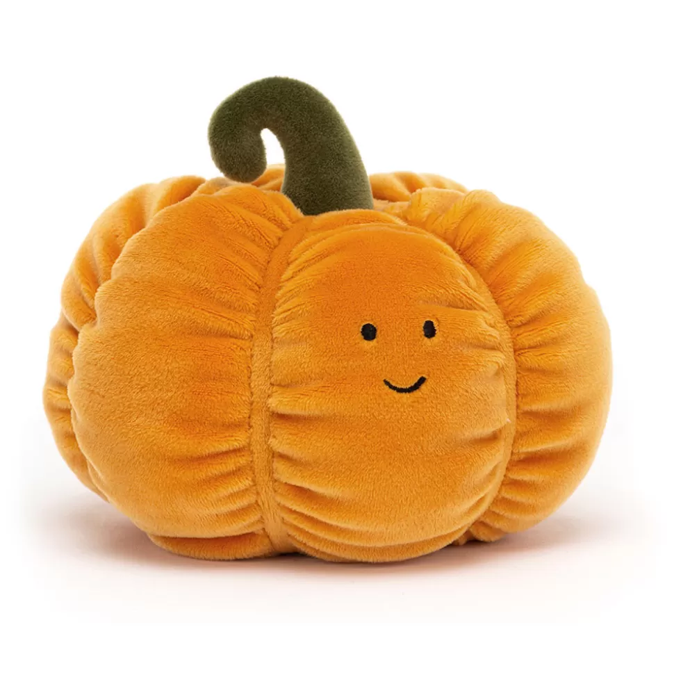 Citrouille Jellycat Amusante - Peluche Légume Dynamique pour Enfants