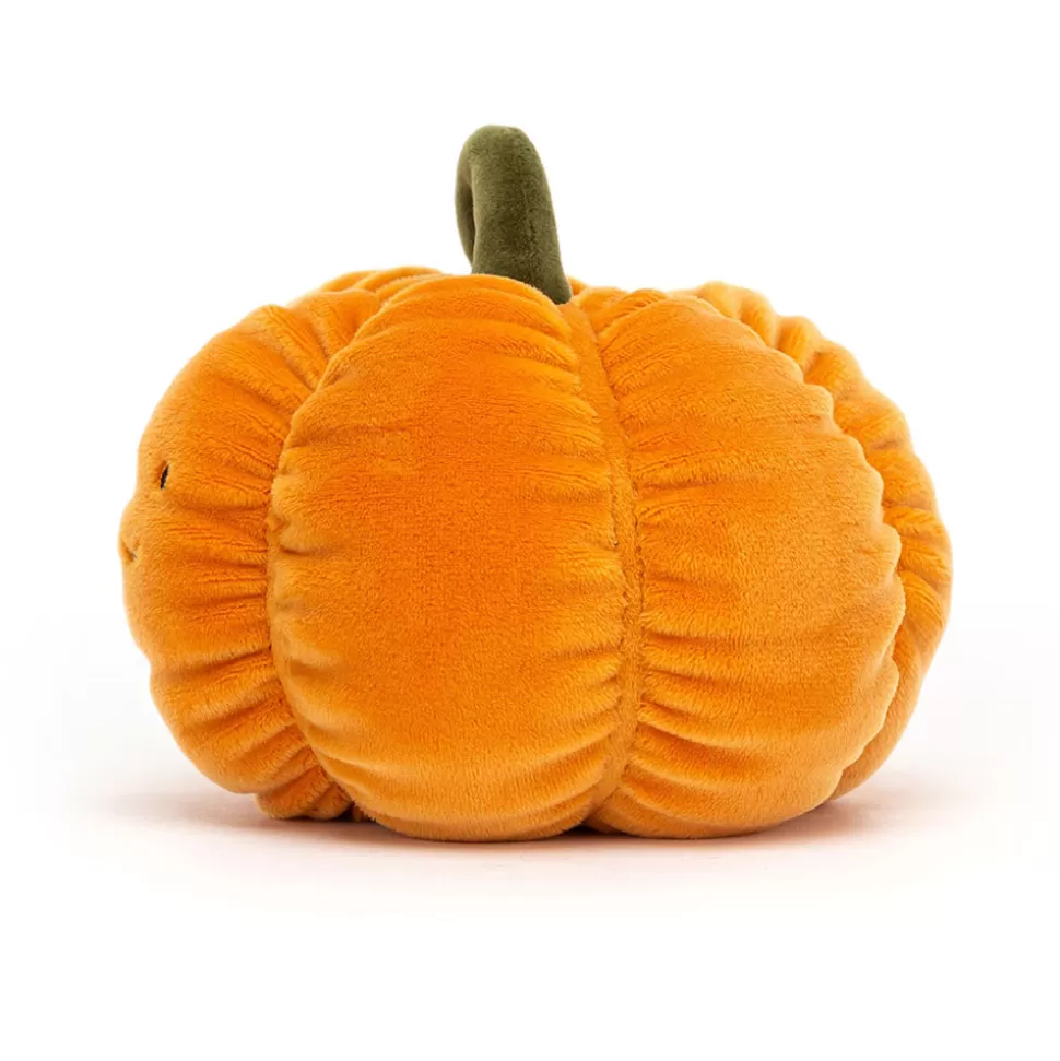 Citrouille Jellycat Amusante - Peluche Légume Dynamique pour Enfants