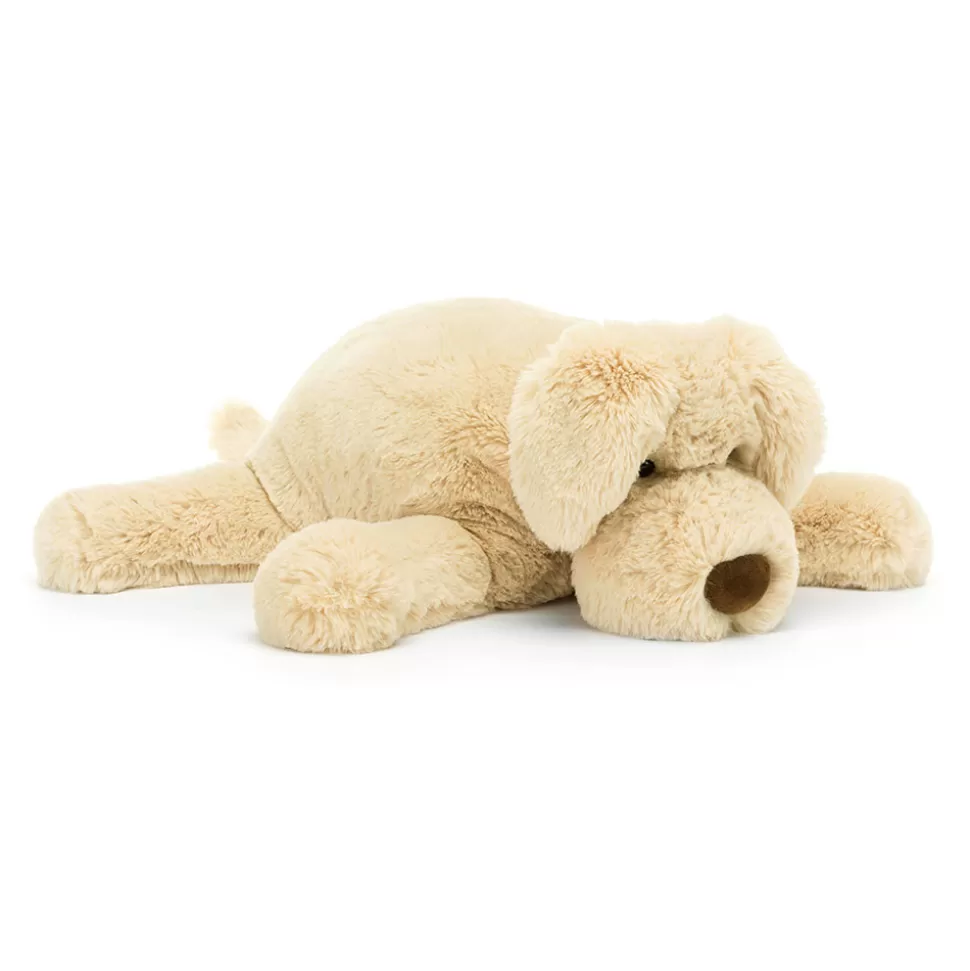 Jellycat Compagnon de Voyage - Peluche Chiot Aventurier pour Enfants Curieux